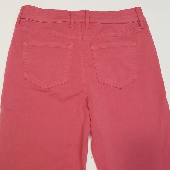 Tommy Bahama Paradise Pink High Rise Ankle Pants - Picture 5 of 8